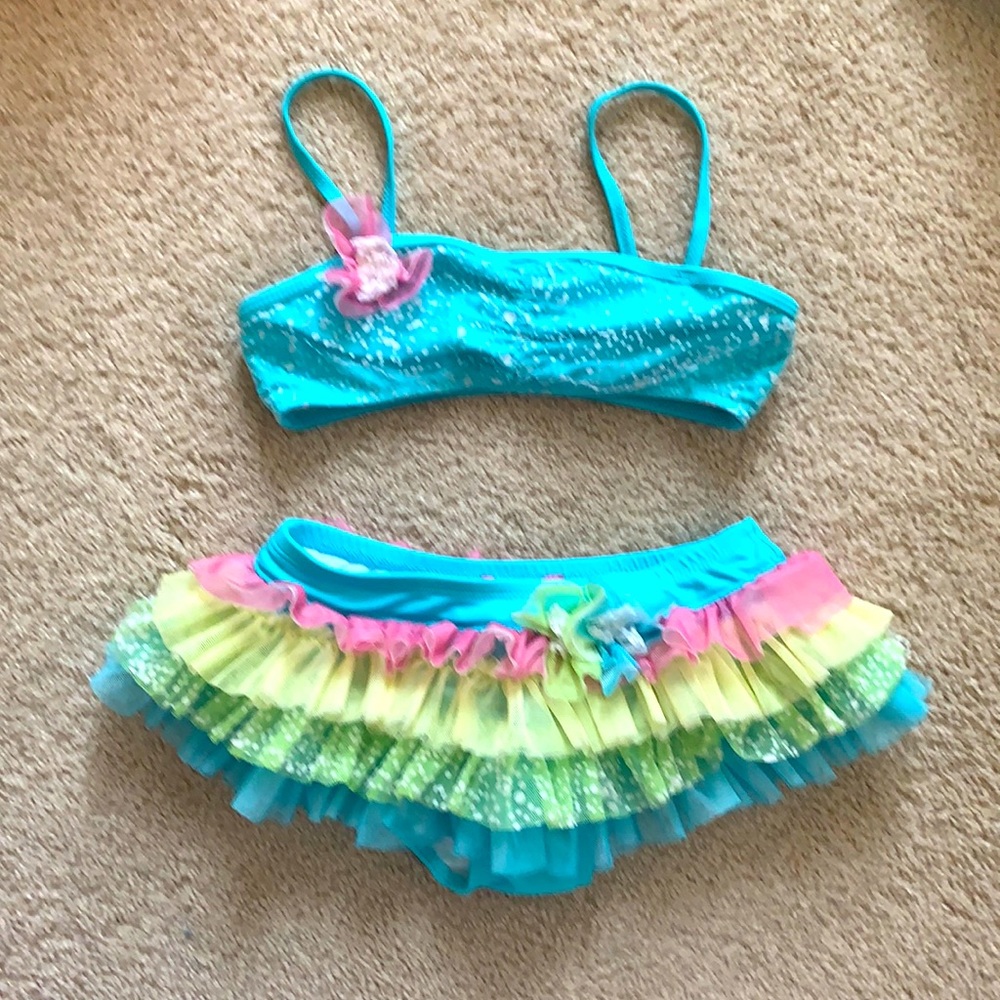 Isobella & Chloe Bikinis (size 6x or 7)